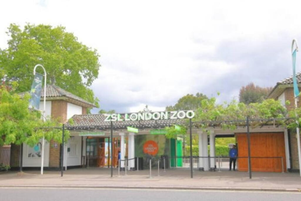 Charming Hotel Laundry Near Tufnell Park Londra Exterior foto
